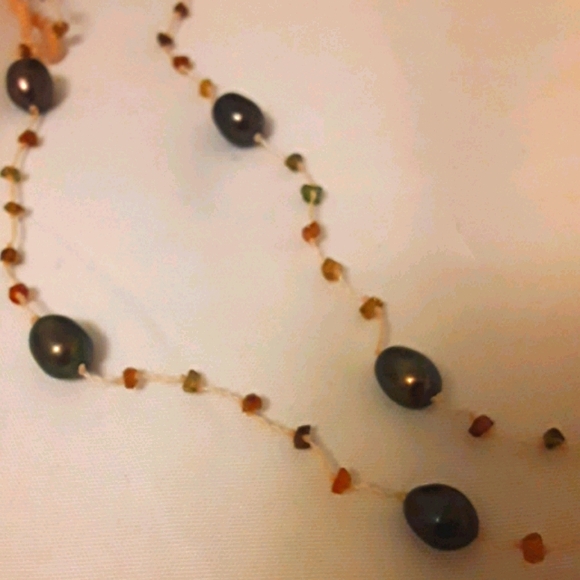 "Seduction of Black Pearls" Set - Picture 4 of 6